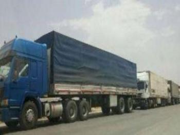 استئناف دخول البضائع العراقية إلى الأسواق السورية