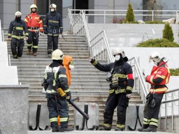 حريق بجهاز تنفس في روسيا يقتل خمسة مصابين بفيروس كورونا