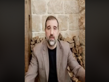 رامي مخلوف وفيديو جديد يعتذر من أهالي الموظفين في سيريتل و يكشف عن تفاصيل المفاوضاته 
