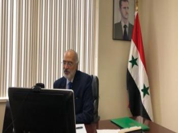 الدكتور الجعفري: أي تواجد عسكري أجنبي على الاراضي السورية دون موافقة الحكومة عدوان واحتلال