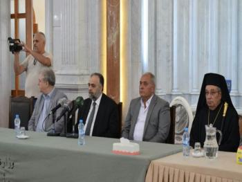 وزير الأوقاف من حمص: يشدد على دور رجال الدين بتعزيز التعاضد و التماسك في مواجهة الأزمة الاقتصادية