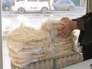 ربطة الخبز السياحي ترتفع إلى ١٠٠٠ ليرة سورية للمرة الاولى
