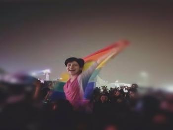 انتحار الناشطة الحقوقية سارة حجازي التي رفعت علم المثليين تضامنا معهم