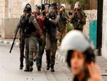 بالفيديو. الجيش الاسرائيلي يشن حملة اعتقالات في الضفة الغربية