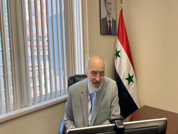 الدكتور الجعفري: الاجراءت الاقتصادية استهدفت الشعب السوري في دوائه وهو ما ينفي المزاعم الغربية بالحرص الإنساني