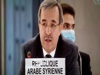 السفير آلا: تمديد الإجراءات الأوروبية على سورية وتطبيق (قانون قيصر) يرقى إلى جريمة ضد الإنسانية