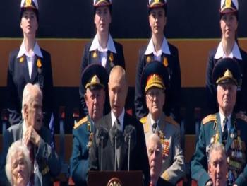 بوتين في ذكرى النصر على النازية يطالب بالتعاون بين شعوب العالم  لمواجهة التحديات 