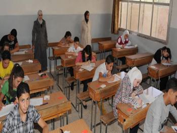 حوالي 3 آلاف طالب غابوا عن امتحانات الثانوية في حمص