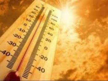 كتلة هوائية حارة تؤثر على البلاد وتحذير من التعرض المباشر لأشعة الشمس