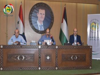 الهلال: استهداف القائد بشار الأسد نتيجة مواقفه الرجولية ومبادئه الثابتة ورفضه تقديم التنازلات