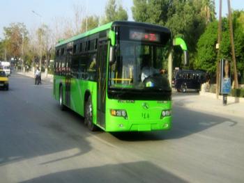 محافظة دمشق تعد دراسة جديدة لاسعار النقل الداخلي