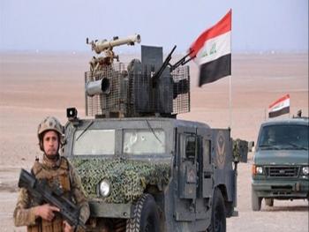 القوات العراقية تطلق عملية لملاحقة فلول إرهابيي داعش في ديالى