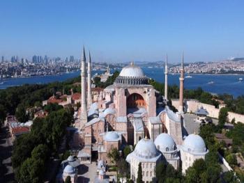 مجلس كنائس الشرق الأوسط: قرار النظام التركي تحويل آيا صوفيا إلى مسجد اعتداء على الحرية الدينية