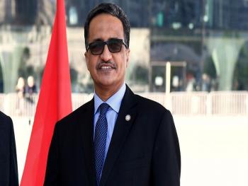 استقالة السفير  الموريتاني  في ايطاليا لتورطه في ملف منح جزيرة لأمير قطر السابق