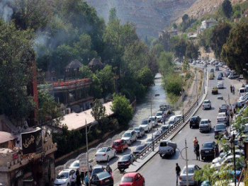 محافظة دمشق تقطع طريق الربوة غدا 