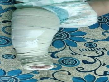 غضب واسع في مصر من فيديو لاب يهشم عظام طفلته الرضيعة