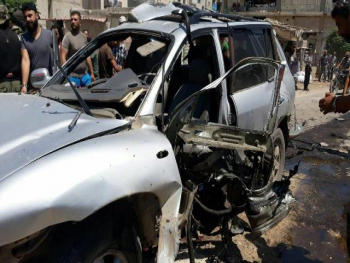 إصابة أحد قادة "فيلق الشام" الإرهابي بانفجار في عفرين