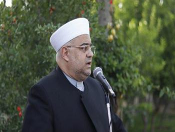 خضر شحرور: علماء الدين المعتدلون ساهموا بوقف انتشار الإرهاب في سورية