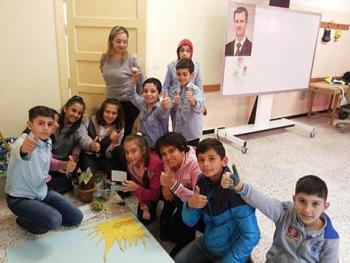 يارا يونس أول طالبة سوريّة سفيرة إلى منصة «ويكليت» العالمية