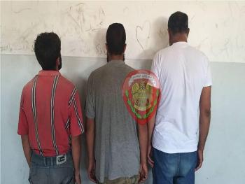  القبض على ثلاثة أشخاص لقيامهم بالاتجار بالدقيق التمويني في باب النيرب في حلب