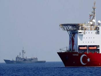 نظام اردوغان يرسل سفنه للتنقيب في المنطقة الاقتصادية لقبرص