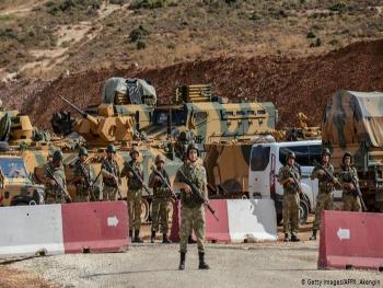 الاحتلال التركي يدعم ارهابييه بنقطة مراقبة في تل الراقم بريف اللاذقية