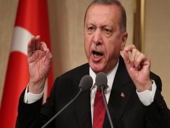أردوغان يؤكد أطماع نظامه بنفط سورية والعراق