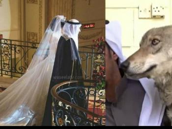 سعودي ادخل الذئب على زوجته في شهر العسل  
