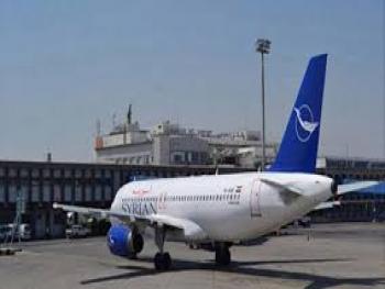 وصول طائرة من قطر تقل 150 سورياً إلى مطار دمشق الدولي