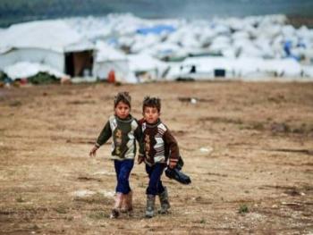 تسمم عدد من الأطفال أثناء محاولة تهريبهم من مخيم الهول