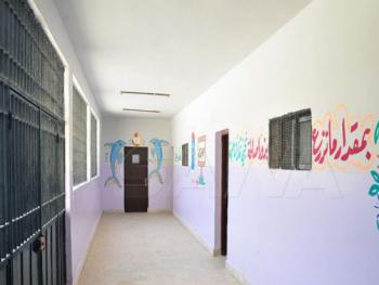 صيانة وتأهيل عدد من مدارس الغوطة الشرقية