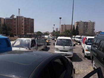 تخفيض عدد الطلبات يزيد أزمة البنزين في حمص
