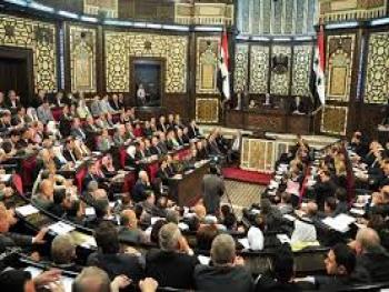 مجلس الشعب يبدأ أعمال جلسته الأولى من الدورة العادية الأولى للدور التشريعي الثالث بحضور رئيس مجلس الوزراء والوزراء