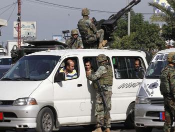 مقتل 13 إرهابيا في عملية أمنية شمالي لبنان