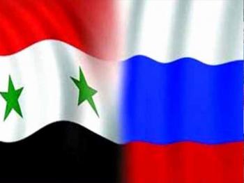 مباحثات روسية سورية موسعة لتأمين المواد الأساسية وتشجيع الاستثمار