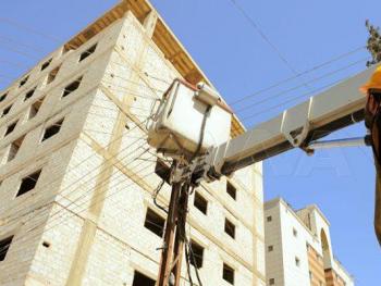 مراكز تحويل جديدة بالخدمة في كهرباء السيدة زينب بريف دمشق استعداداً لفصل الشتاء