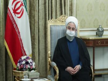 الرئيس روحاني: الحظر التسليحي على إيران سينتهي الأسبوع المقبل