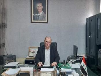 وفاة مدير تموين ريف دمشق لؤي السالم 