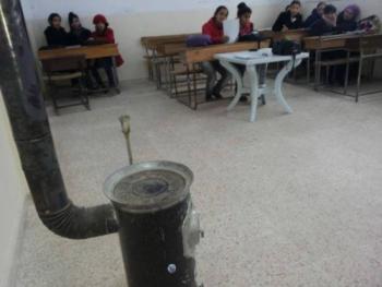 محروقات: توزيع مازوت التدفئة لجميع مدارس دمشق عن الفصل الأول