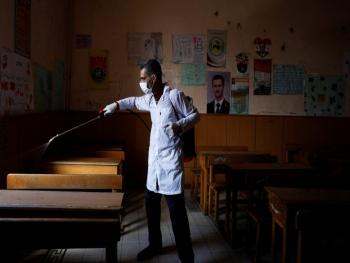 اصابات جديدة بالكورونا في مدارس طرطوس