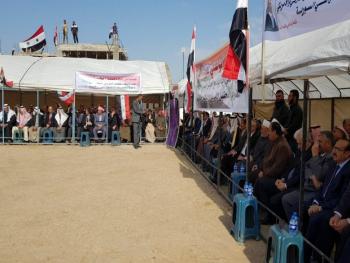 الملتقى الوطني لقبيلة «طي»: يد بيد مع الجيش لطرد الاحتلال وأدواته