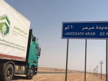 منعا لتقييد الاردن حركة الشاحنات... طريق ترانزيت بين السعودية وسورية عبر العراق