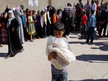 شرطة محافظة دمشق توقف ٥٥ شخصاً يتاجرون بالخبز