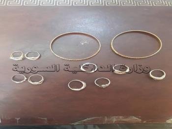 توقيف امرأة وهي تقوم بتبديل خواتم مزيفة بخواتم ذهبية من محلات الصاغة في اللاذقية