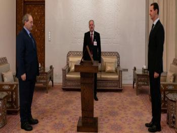 أمام الرئيس الأسد.. الدكتور المقداد يؤدي اليمين الدستورية وزيراً للخارجية والمغتربين