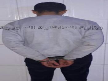 الامن الجنائي في حماة يلقي القبض على قاتل الطفلة هيا