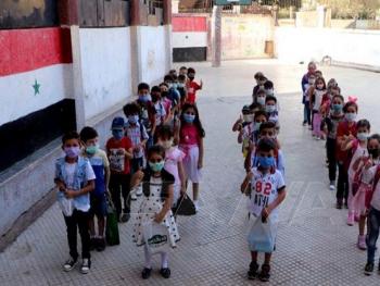 إعادة ما يقارب 2800 تلميذ إلى مدارسهم في سن التعليم الالزامي بحمص