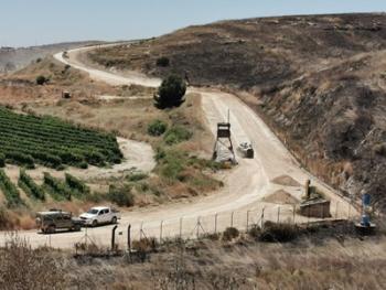 انفجار على الحدود اللبنانية يستهدف دورية اسرائيلية