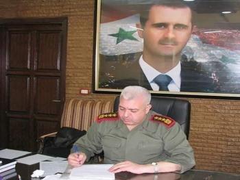 تكليف  العميد حسين جمعة مديراً لإدارة الأمن الجنائي في سورية