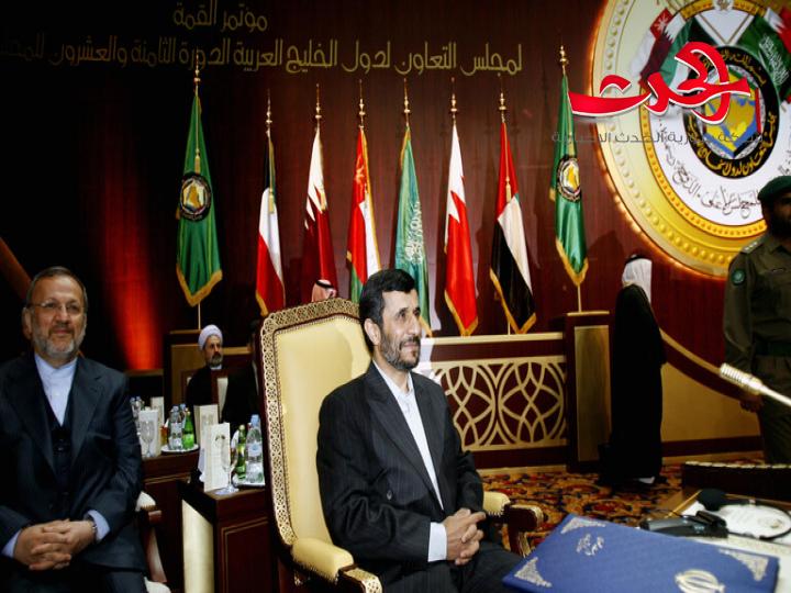 أحمدي نجاد يحذر من حرب  مدمرة في الشرق الأوسط والخليج